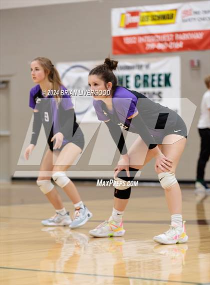 Thumbnail 2 in Pine Creek vs. Douglas County (CHSAA 5A Region 6) photogallery.