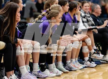 Thumbnail 2 in Pine Creek vs. Douglas County (CHSAA 5A Region 6) photogallery.