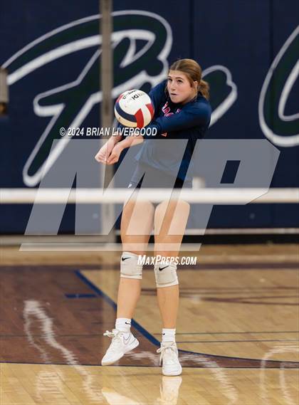Thumbnail 2 in Pine Creek vs. Douglas County (CHSAA 5A Region 6) photogallery.