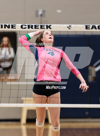 Thumbnail 1 in Pine Creek vs. Douglas County (CHSAA 5A Region 6) photogallery.