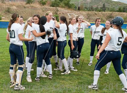 Thumbnail 2 in Monrovia vs Dos Pueblos (CIF SS Div 4 Round 1) photogallery.