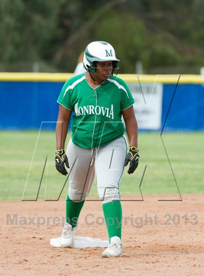 Thumbnail 2 in Monrovia vs Dos Pueblos (CIF SS Div 4 Round 1) photogallery.