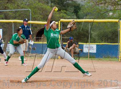 Thumbnail 1 in Monrovia vs Dos Pueblos (CIF SS Div 4 Round 1) photogallery.