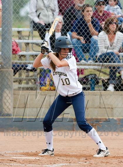 Thumbnail 3 in Monrovia vs Dos Pueblos (CIF SS Div 4 Round 1) photogallery.