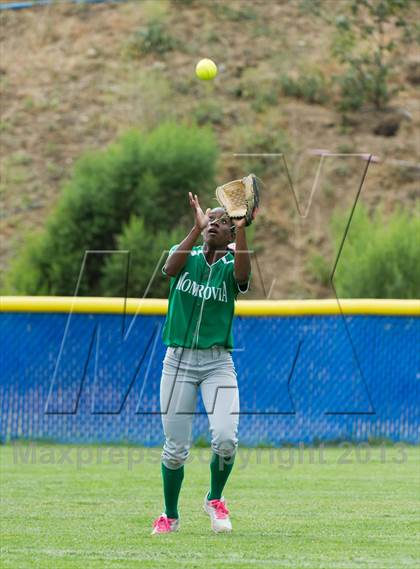 Thumbnail 2 in Monrovia vs Dos Pueblos (CIF SS Div 4 Round 1) photogallery.