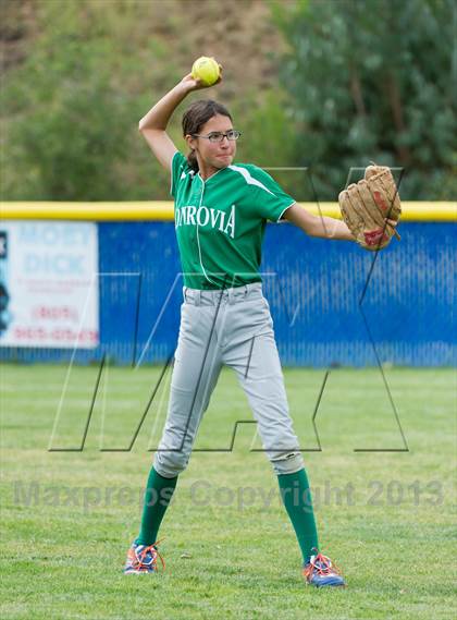 Thumbnail 2 in Monrovia vs Dos Pueblos (CIF SS Div 4 Round 1) photogallery.