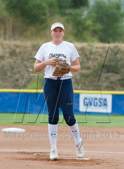 Thumbnail 1 in Monrovia vs Dos Pueblos (CIF SS Div 4 Round 1) photogallery.