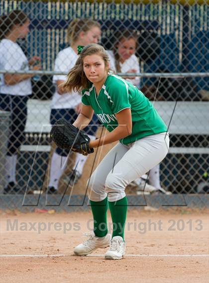 Thumbnail 1 in Monrovia vs Dos Pueblos (CIF SS Div 4 Round 1) photogallery.