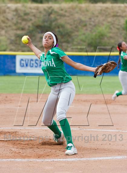 Thumbnail 1 in Monrovia vs Dos Pueblos (CIF SS Div 4 Round 1) photogallery.