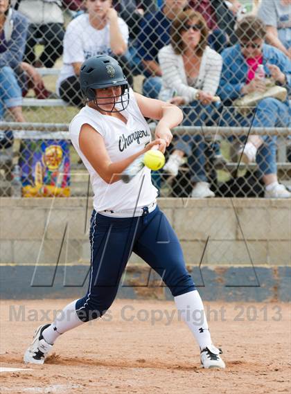 Thumbnail 1 in Monrovia vs Dos Pueblos (CIF SS Div 4 Round 1) photogallery.