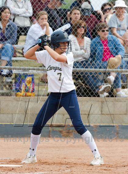 Thumbnail 1 in Monrovia vs Dos Pueblos (CIF SS Div 4 Round 1) photogallery.