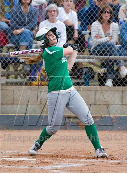 Thumbnail 2 in Monrovia vs Dos Pueblos (CIF SS Div 4 Round 1) photogallery.
