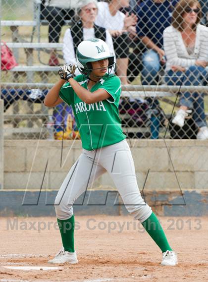 Thumbnail 2 in Monrovia vs Dos Pueblos (CIF SS Div 4 Round 1) photogallery.