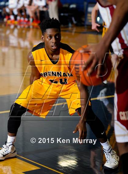 Thumbnail 3 in Cypress Woods vs Brennan (Insperity Holiday Classic) photogallery.