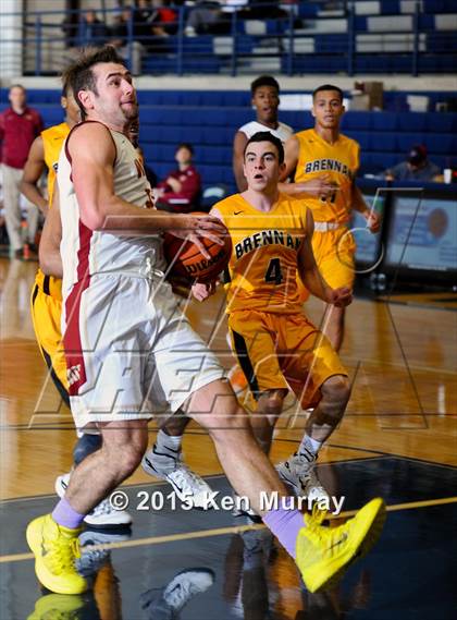 Thumbnail 1 in Cypress Woods vs Brennan (Insperity Holiday Classic) photogallery.