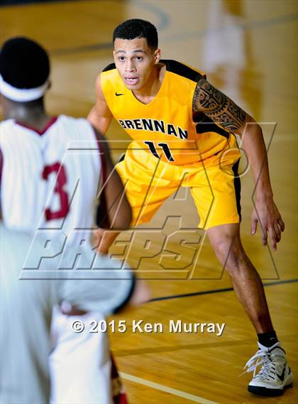 Thumbnail 1 in Cypress Woods vs Brennan (Insperity Holiday Classic) photogallery.