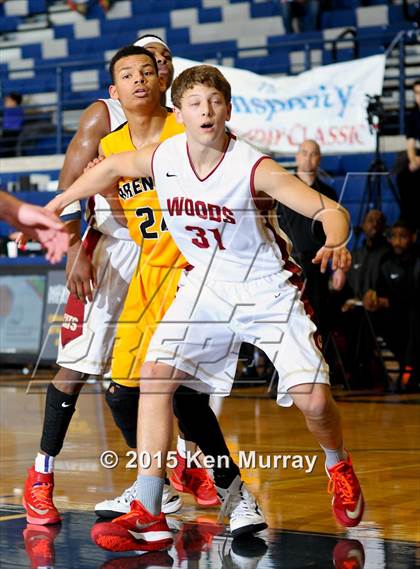 Thumbnail 2 in Cypress Woods vs Brennan (Insperity Holiday Classic) photogallery.