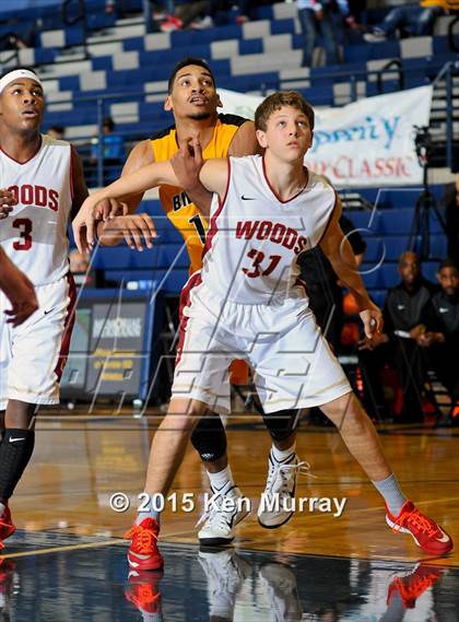 Thumbnail 1 in Cypress Woods vs Brennan (Insperity Holiday Classic) photogallery.