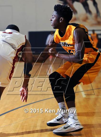 Thumbnail 2 in Cypress Woods vs Brennan (Insperity Holiday Classic) photogallery.