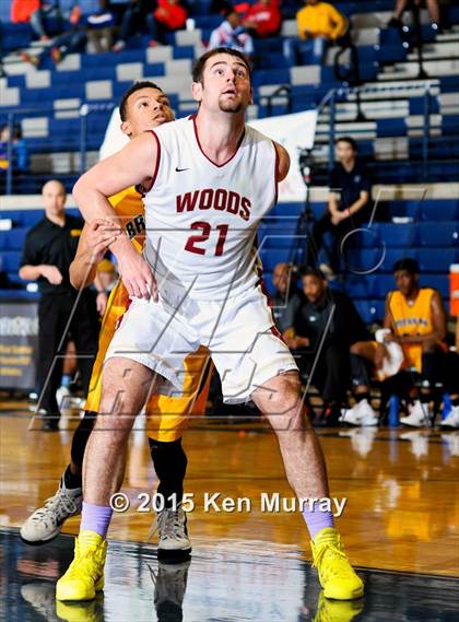 Thumbnail 3 in Cypress Woods vs Brennan (Insperity Holiday Classic) photogallery.