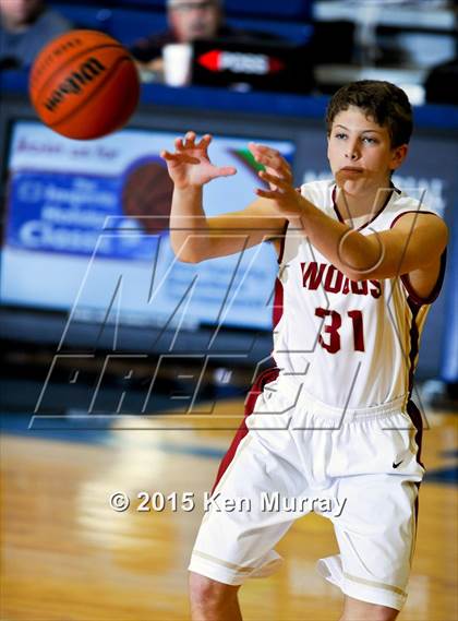 Thumbnail 1 in Cypress Woods vs Brennan (Insperity Holiday Classic) photogallery.