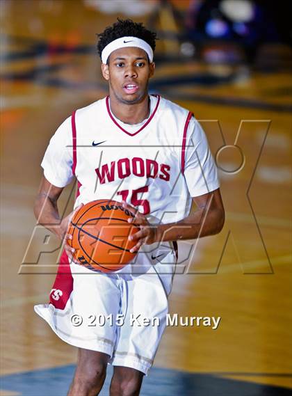 Thumbnail 3 in Cypress Woods vs Brennan (Insperity Holiday Classic) photogallery.