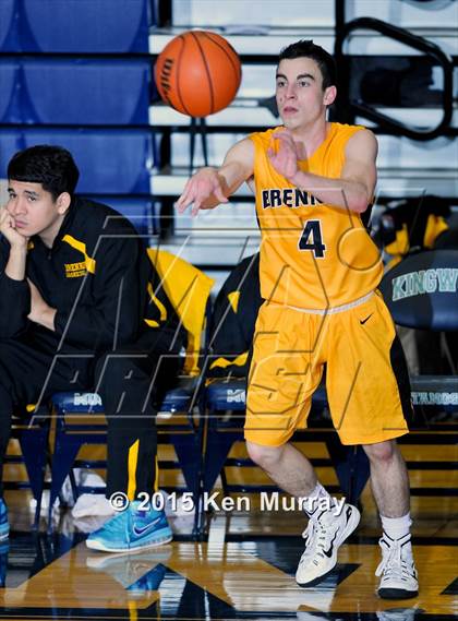 Thumbnail 2 in Cypress Woods vs Brennan (Insperity Holiday Classic) photogallery.