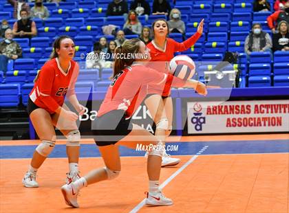 Thumbnail 3 in Mansfield vs. Lavaca (AAA 2A State Final) photogallery.