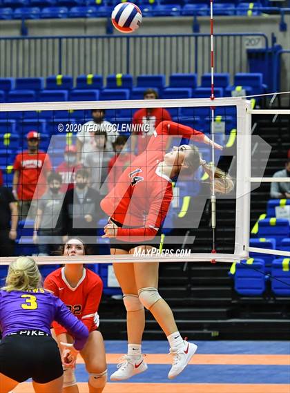 Thumbnail 3 in Mansfield vs. Lavaca (AAA 2A State Final) photogallery.