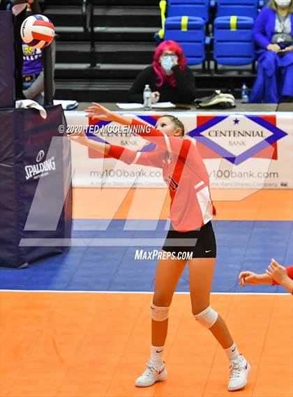 Thumbnail 3 in Mansfield vs. Lavaca (AAA 2A State Final) photogallery.