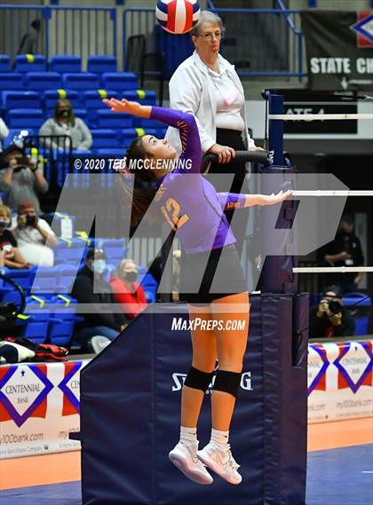 Thumbnail 3 in Mansfield vs. Lavaca (AAA 2A State Final) photogallery.