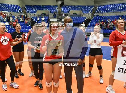 Thumbnail 3 in Mansfield vs. Lavaca (AAA 2A State Final) photogallery.