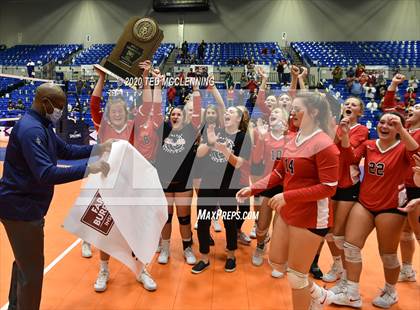 Thumbnail 3 in Mansfield vs. Lavaca (AAA 2A State Final) photogallery.