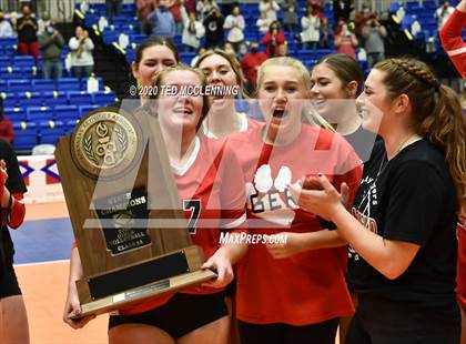 Thumbnail 3 in Mansfield vs. Lavaca (AAA 2A State Final) photogallery.