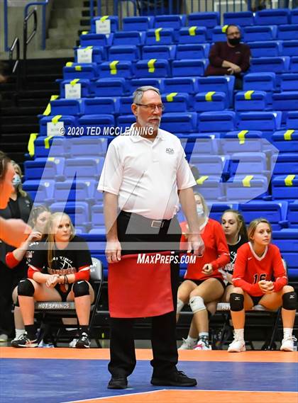 Thumbnail 3 in Mansfield vs. Lavaca (AAA 2A State Final) photogallery.