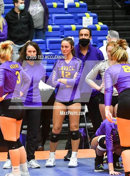 Thumbnail 3 in Mansfield vs. Lavaca (AAA 2A State Final) photogallery.