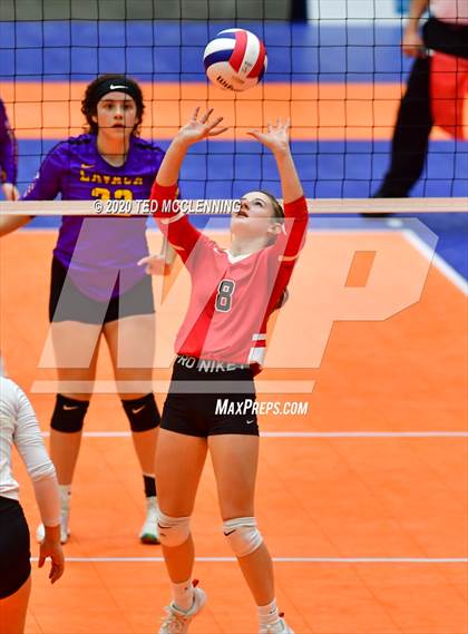 Thumbnail 2 in Mansfield vs. Lavaca (AAA 2A State Final) photogallery.
