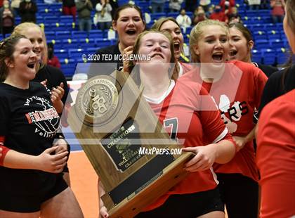 Thumbnail 1 in Mansfield vs. Lavaca (AAA 2A State Final) photogallery.