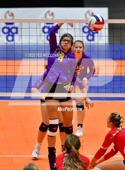 Thumbnail 3 in Mansfield vs. Lavaca (AAA 2A State Final) photogallery.