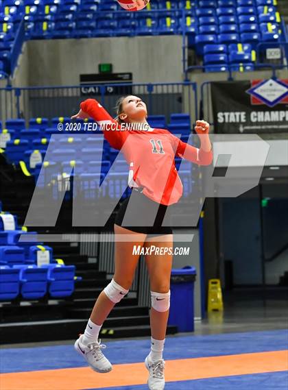 Thumbnail 3 in Mansfield vs. Lavaca (AAA 2A State Final) photogallery.