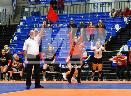 Thumbnail 2 in Mansfield vs. Lavaca (AAA 2A State Final) photogallery.