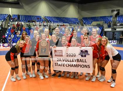 Thumbnail 1 in Mansfield vs. Lavaca (AAA 2A State Final) photogallery.