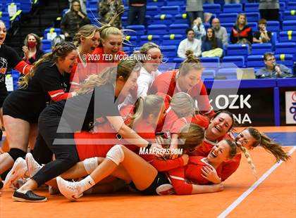 Thumbnail 3 in Mansfield vs. Lavaca (AAA 2A State Final) photogallery.