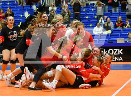 Thumbnail 2 in Mansfield vs. Lavaca (AAA 2A State Final) photogallery.