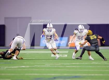 Thumbnail 1 in Brock vs. Malakoff (UIL 3A Divsion 1 State Semifinal Playoff) photogallery.