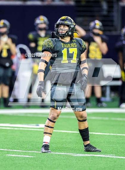 Thumbnail 2 in Brock vs. Malakoff (UIL 3A Divsion 1 State Semifinal Playoff) photogallery.