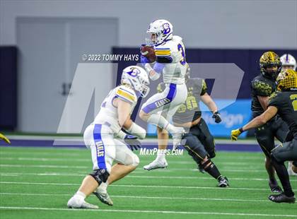 Thumbnail 2 in Brock vs. Malakoff (UIL 3A Divsion 1 State Semifinal Playoff) photogallery.