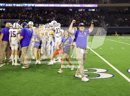 Thumbnail 1 in Brock vs. Malakoff (UIL 3A Divsion 1 State Semifinal Playoff) photogallery.