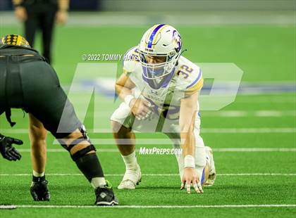 Thumbnail 1 in Brock vs. Malakoff (UIL 3A Divsion 1 State Semifinal Playoff) photogallery.