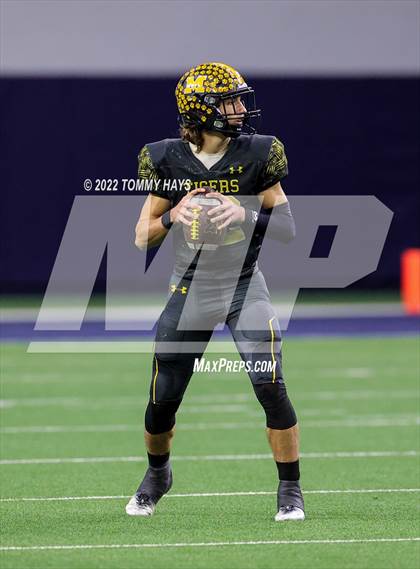 Thumbnail 3 in Brock vs. Malakoff (UIL 3A Divsion 1 State Semifinal Playoff) photogallery.